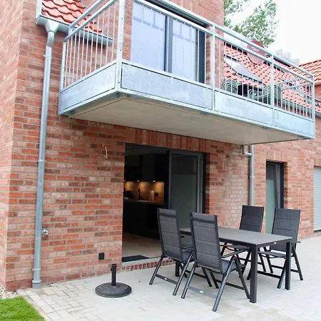 Kuestenkoje Apartmán Norddeich (Norden)